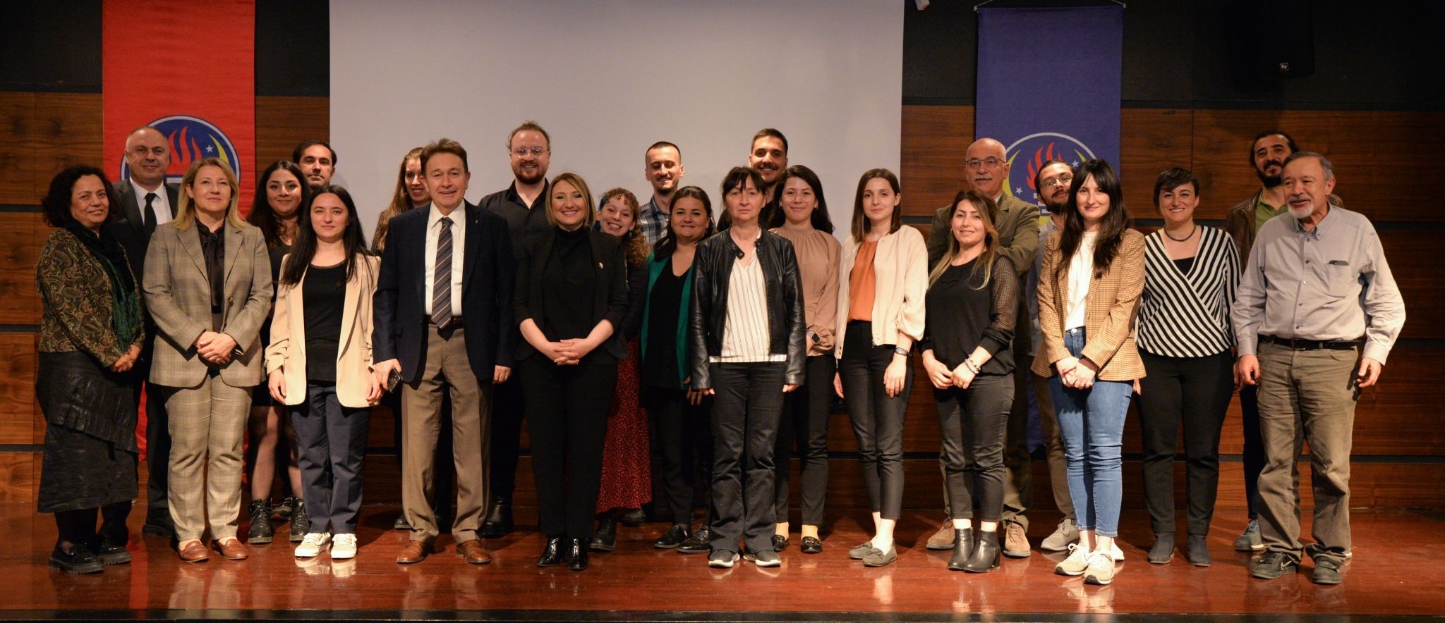 TEDÜ Sürdürülebilir Kampüs Projeleri Yarışması Ödül Töreni Sociology students received an award for their project in TEDU Sustainable Campus Projects Competition Award Ceremony