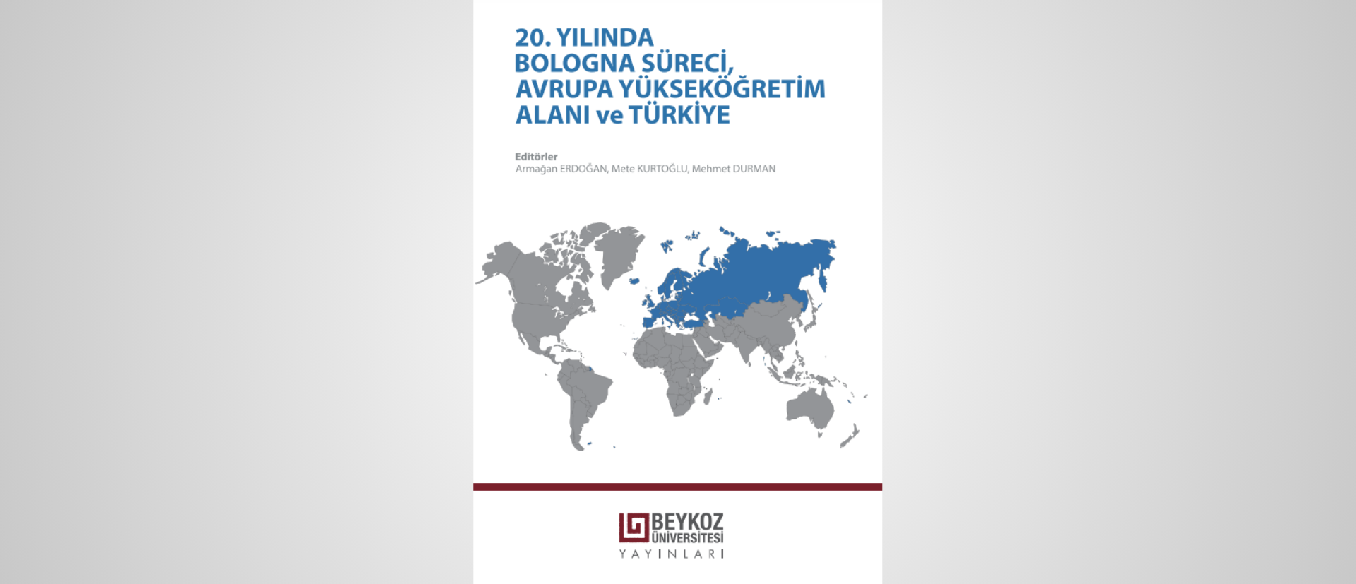 Dr. Öğr. Üyesi Aylin Çakıroğlu Çevik'in "Sosyal Boyut Öğrenci katılımı: Eurostudent Türkiye Verilerinden Dönemler ve Diğer Ülkelerle Karşılaştırmalı Bir Analiz" Adlı Kitap Bölümü