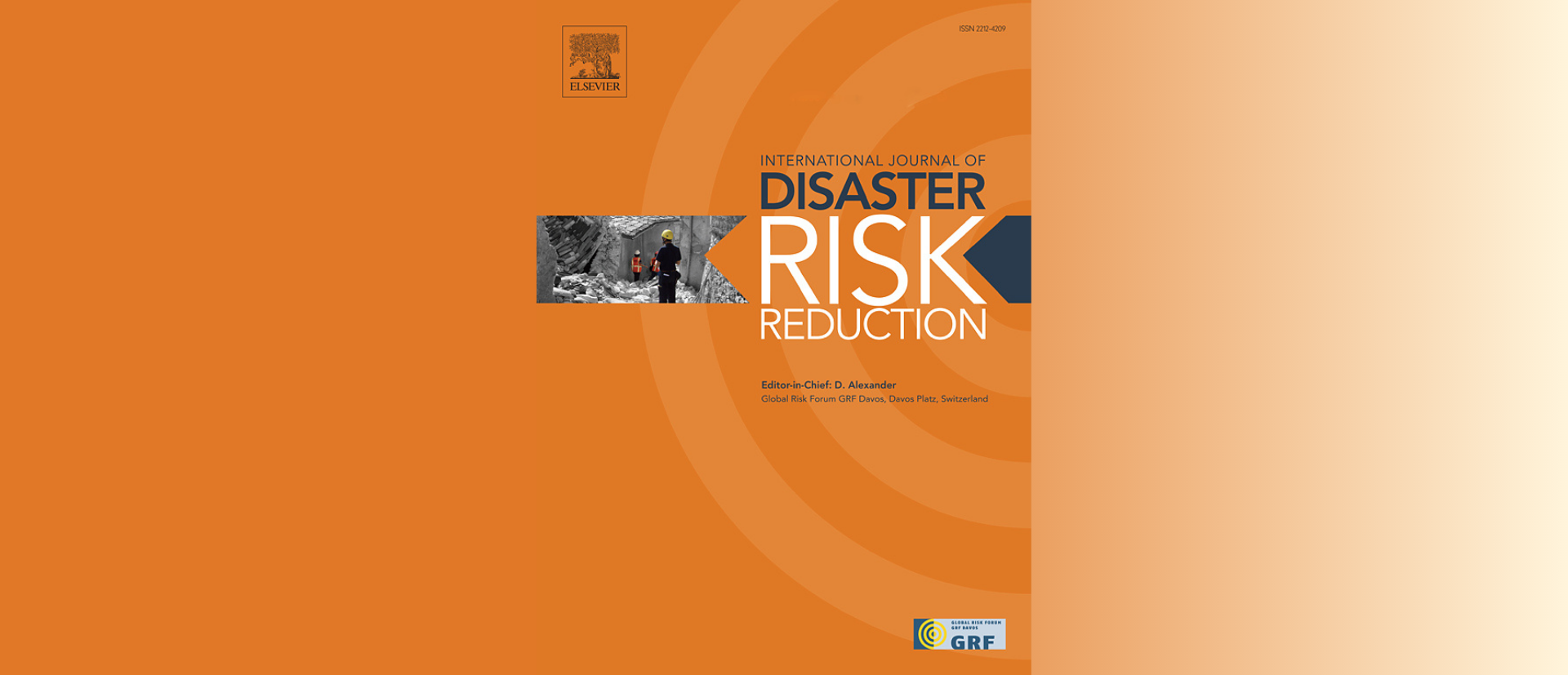 Prof. Dr. Kezban Çelik'in "An analysis of social vulnerability in a multi-hazard urban context for improving disaster risk reduction policies: The case of Sancaktepe, İstanbul" Adlı Makalesi