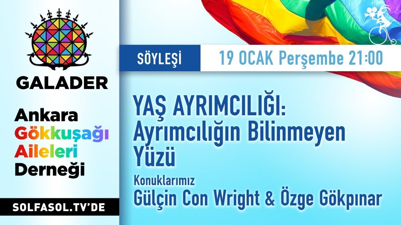 Dr. Öğr. Üyesi Gülçin Con Wright, GALADER Anlatıyor Programında