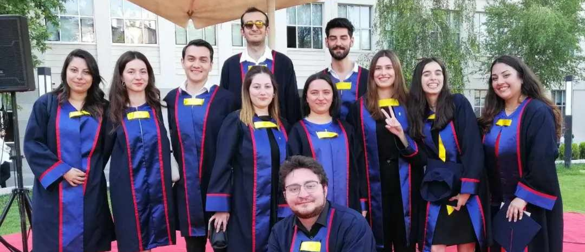 TEDÜ Fen Edebiyat Fakültesi 2023 Rozet Töreni Sosyoloji