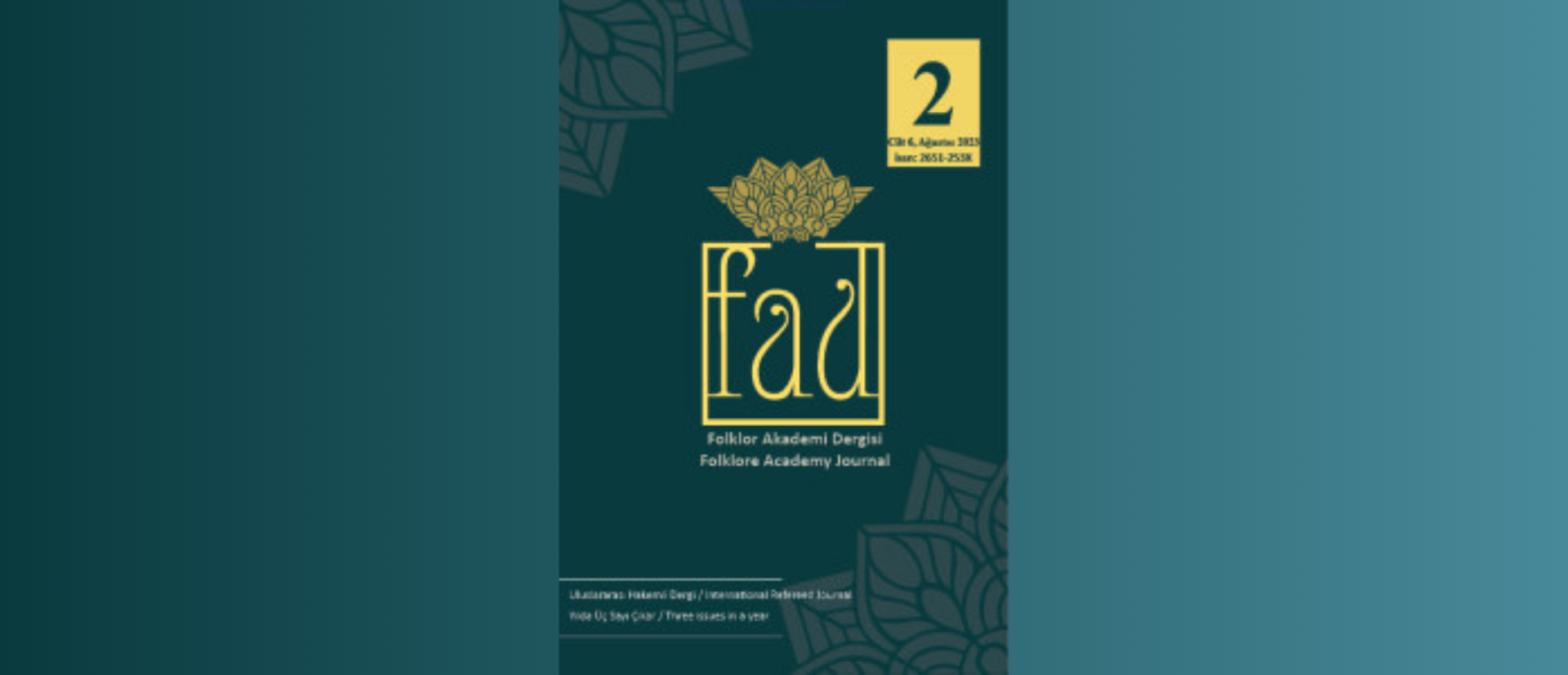 Dr. Öğr. Üyesi Aylin Çakıroğlu Çevik'in Cumhuriyetin İlk Yıllarında Kadın ve Eğitim Anlayışı Kadın Dergisinde Eğitim, Eğitim Dergisinde Kadın Adlı Makalesi