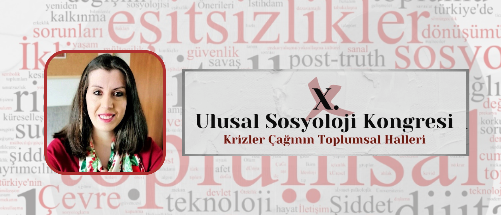 2023.09.20-23_Dr. Öğr. Üyesi Gülçin Con Wright'ın X. Ulusal Sosyoloji Kongresi Katılımı