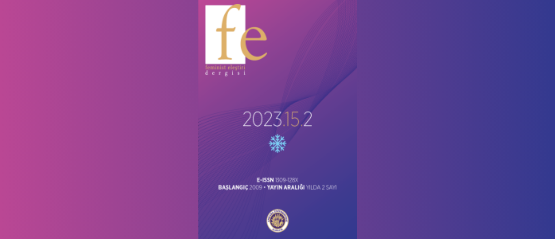 2023.12.15_Dr. Öğr. Üyeleri Aylin Çakıroğlu Çevik ve Gülçin Con Wright'ın Hane İçi Karşılıksız Emeğin Zihinsel Yük Boyutu  Adlı Makalesi