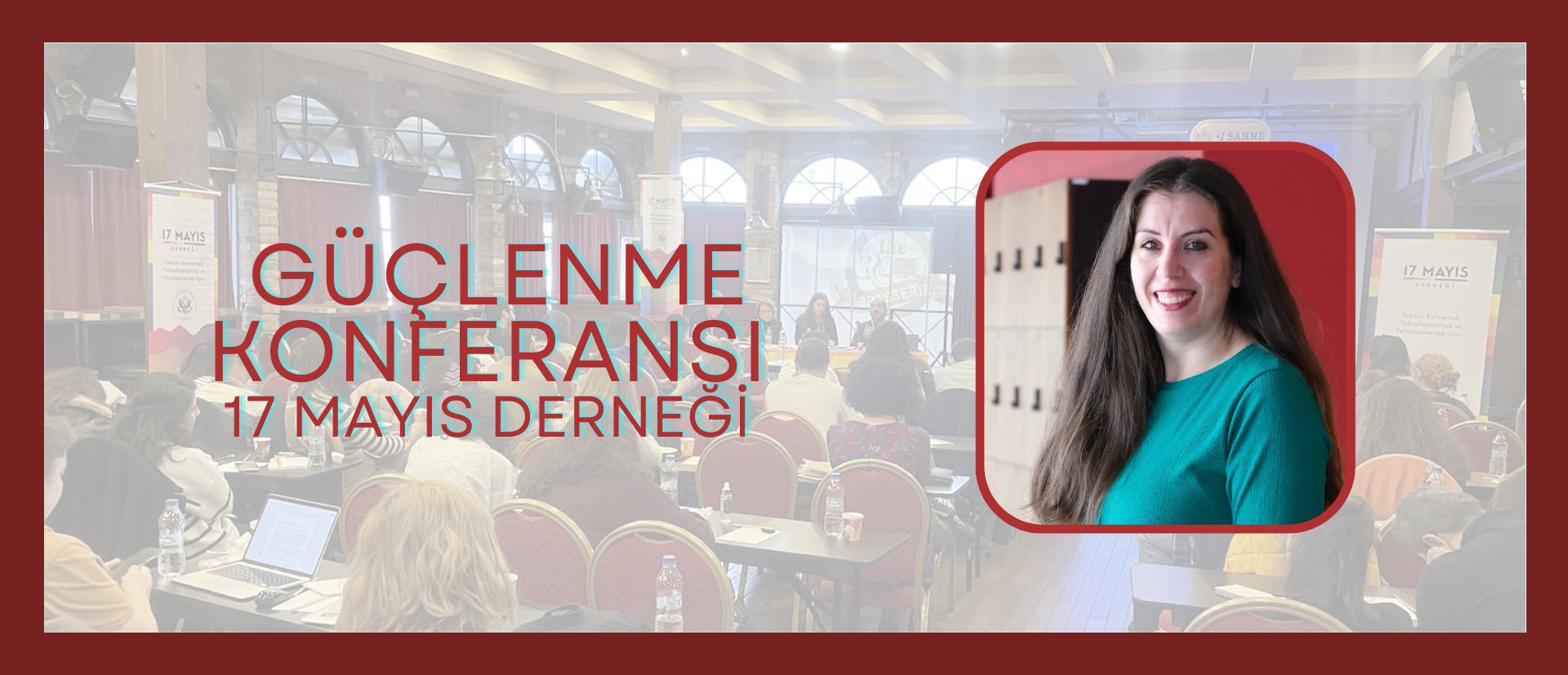 2023.12.09_Dr. Öğr. Üyesi Gülçin Con Wright'ın Güçlenme Konferansı Katılımı