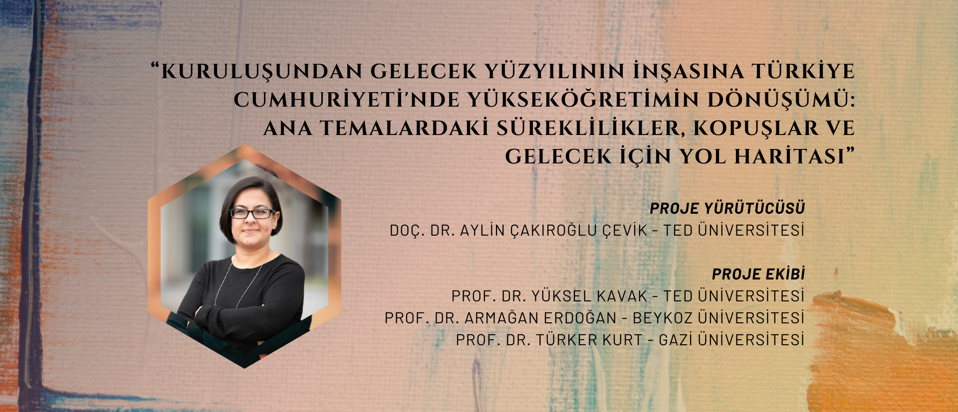2024.04.29_Doç. Dr. Aylin Çakıroğlu Çevik'in TÜBİTAK Proje Kabulü