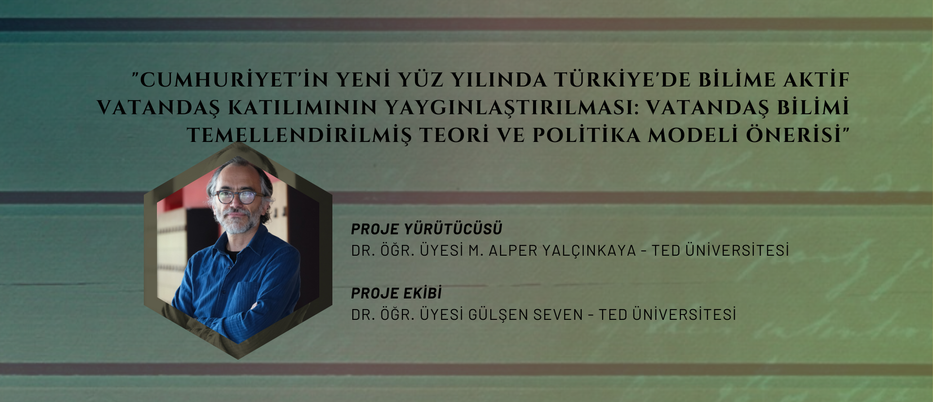 2024.04.29_Dr. Öğr. Üyesi Mehmet Alper Yalçınkaya'nın TÜBİTAK Proje Kabulü