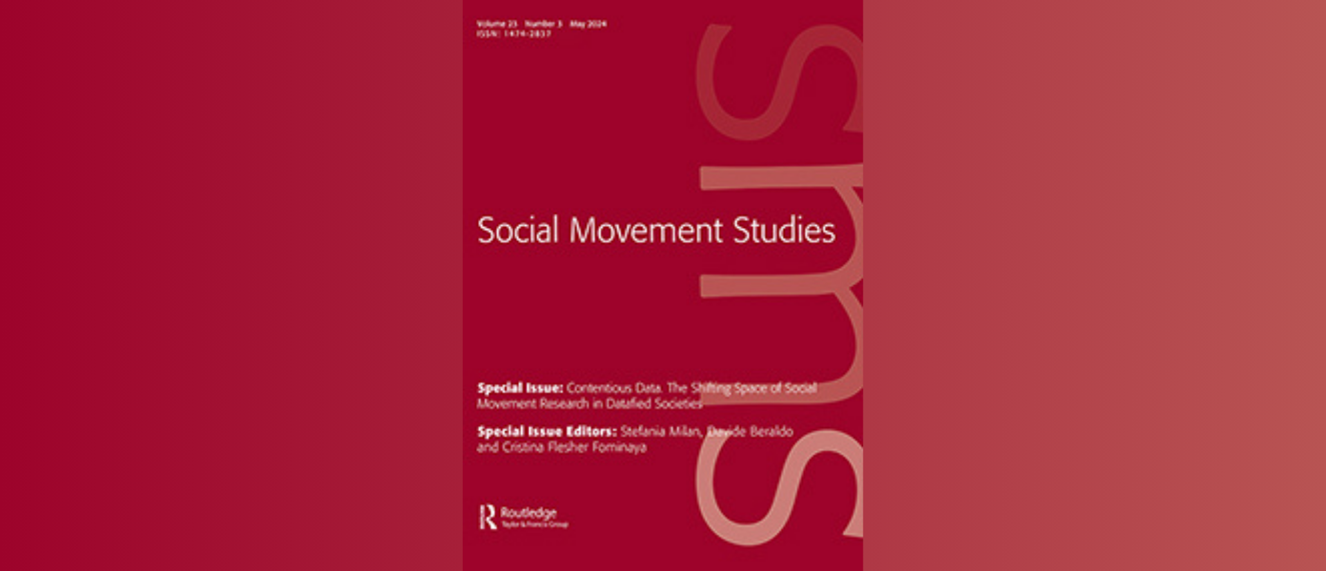 2024.04.06_Dr. Öğr. Üyesi Jared Matthew Wright'ın 'The future of the internet hangs in the balance' the perception and framing of political opportunity and threat in the contentious politics of data Adlı Makalesi