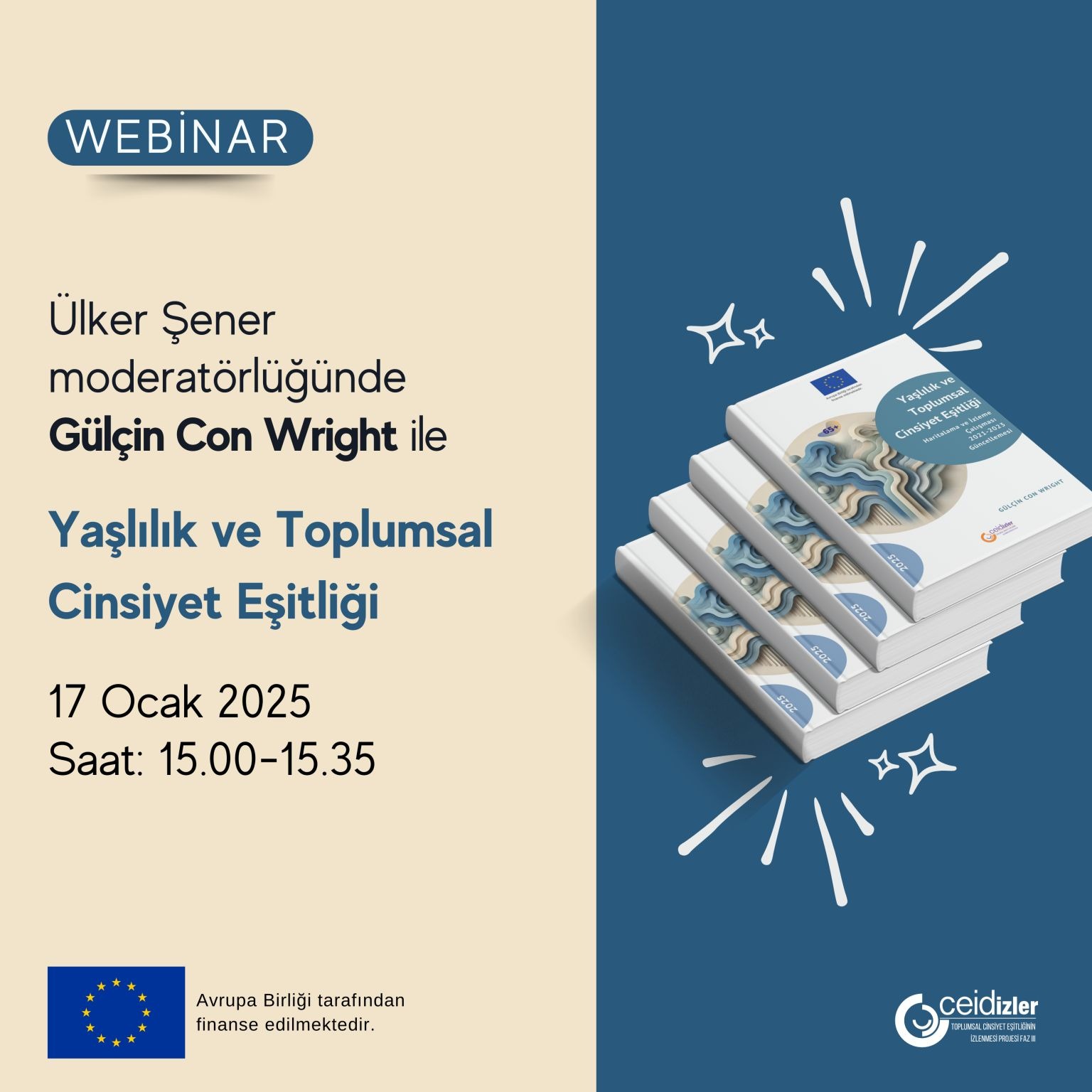 2025.01.17_Dr. Öğr. Üyesi Gülçin Con Wright'ın Yaşlılık ve Toplumsal Cinsiyet Eşitliği Başlıklı Webinarı