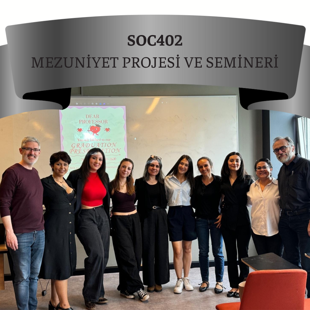 2025.05.29_Son sınıf öğrencilerimizin SOC 402 Mezuniyet Projesi ve Semineri dersi sunumları