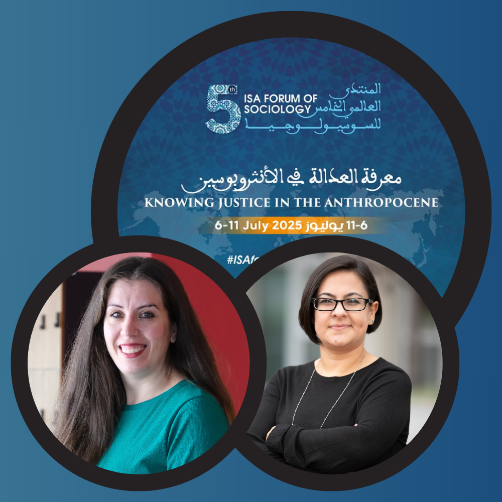 2025.07.09_Dr. Öğr. Üyesi Gülçin Con Wright ve Doç. Dr. Aylin Çakıroğlu Çevik'in 5. ISA Forumu Katılımı