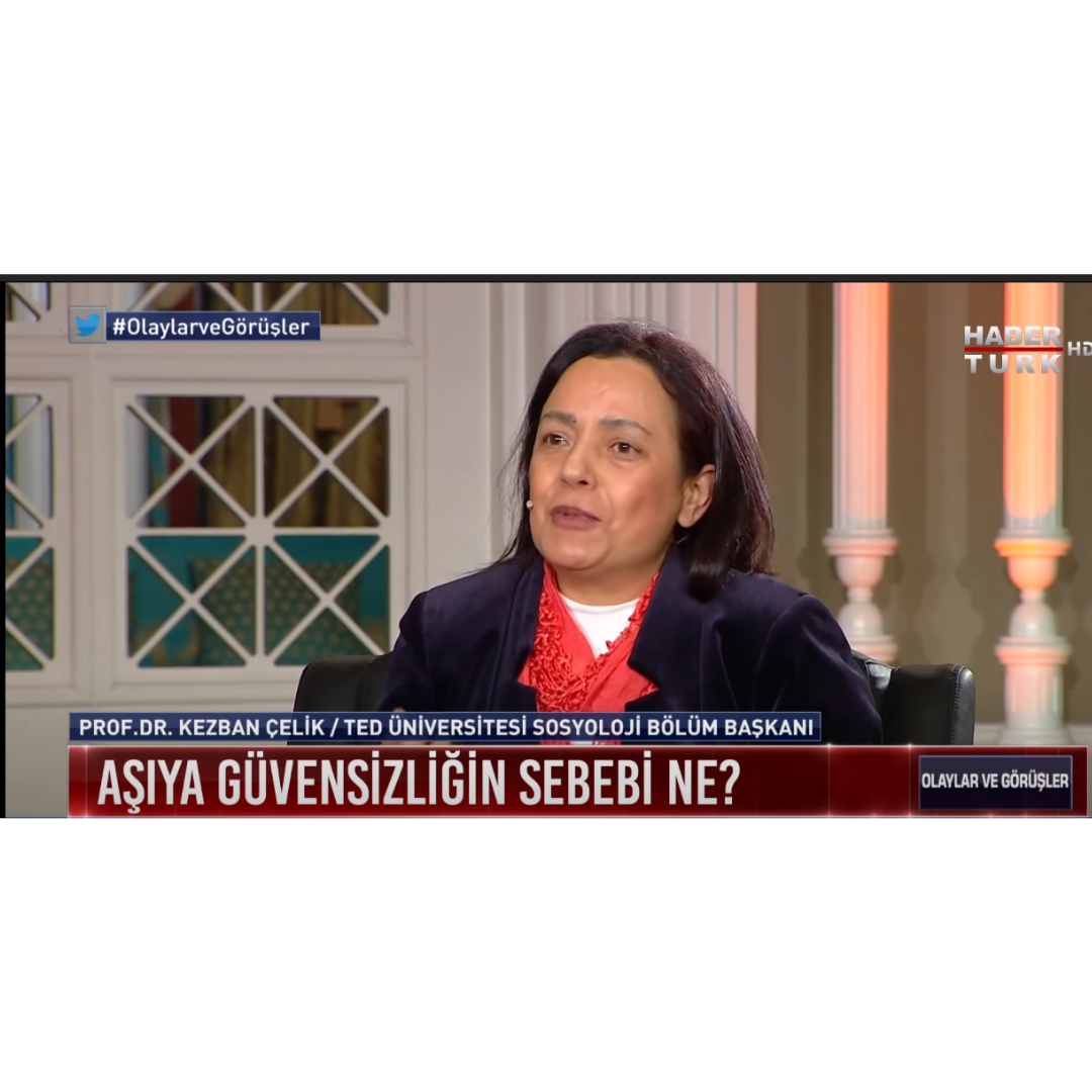Prof. Dr. Kezban Çelik was on Habertürk