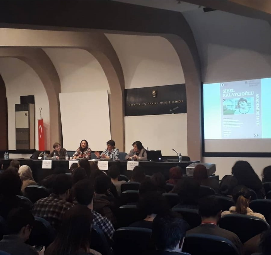 Professor Dr. Kezban Çelik at METU Sociology Days 2019