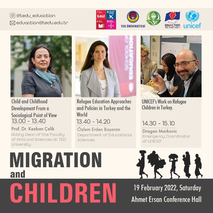 Kezban çelik migration and children