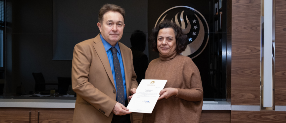 Prof Dr. Kezban Çelik has been appointed as Dean of TEDU Faculty of Arts and Sciences