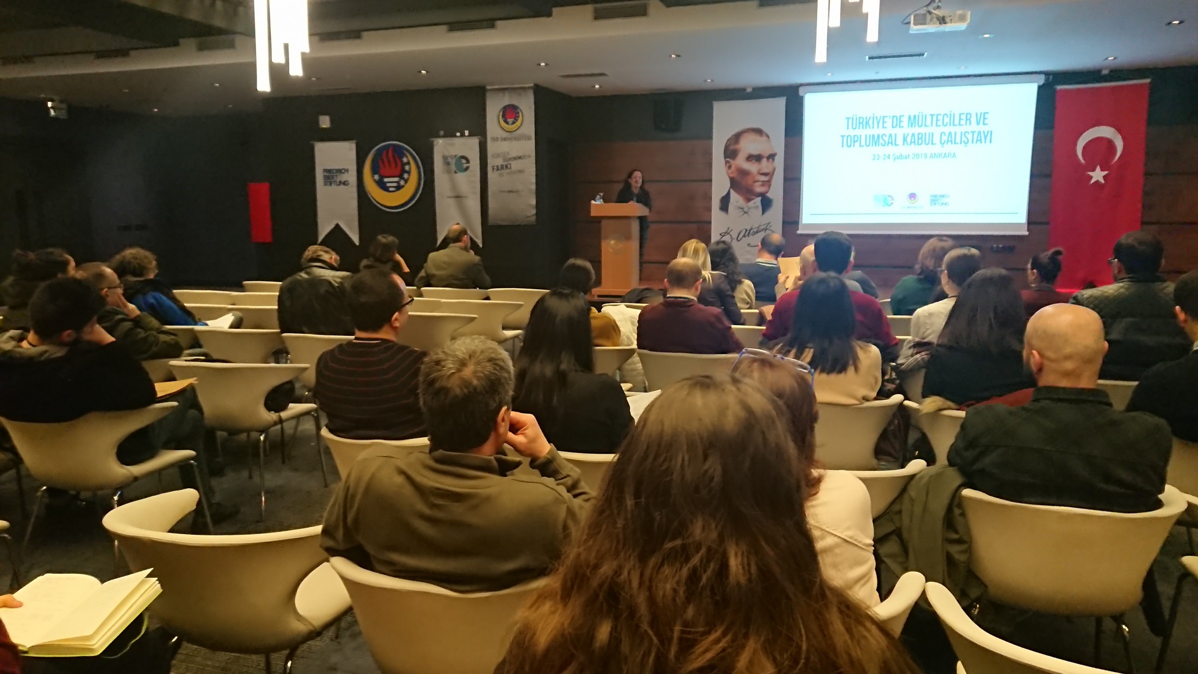 Refugees And Social Acceptance in Turkey Workshop Held in TEDU