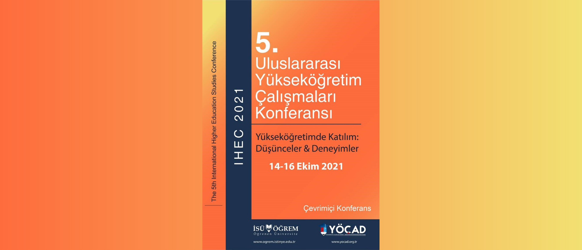 Dr. Aylin Çakıroğlu Çevik’in 5. Uluslararası Yükseköğretim Çalışmaları Konferansı’ndaki Sunumu