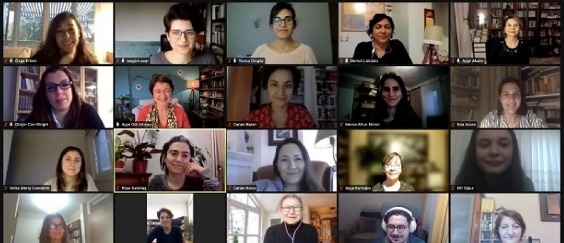 The Presentation of TEDU Department Member Dr. Gülçin Con Wright at 2021 Şirin Tekeli Awards