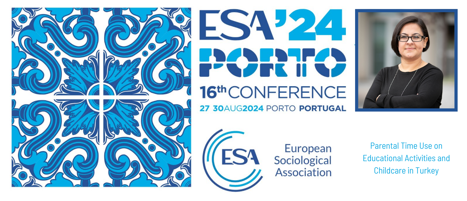 Doç. Dr. Aylin Çakıroğlu Çevik'in 16. ESA Konferans Katılımı