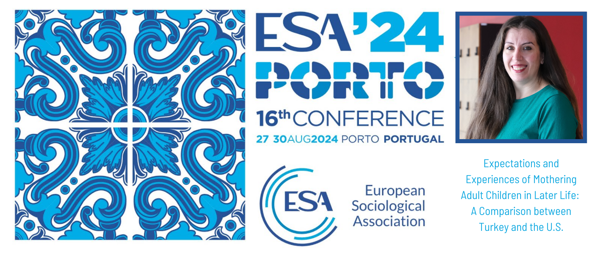 2024.08.29_Dr. Gülçin Con Wright'ın 16. ESA Konferansı Katılımı