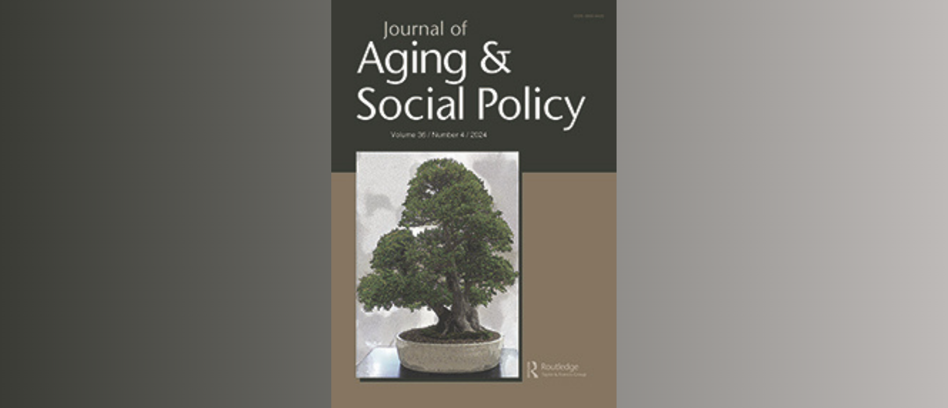 2024.10.07_Dr. Öğr. Üyesi Gülçin Con Wright'ın The Impact of Age-Based COVID-19 Pandemic Regulations on Older People in Turkey A Capability Approach İsimli Makalesi