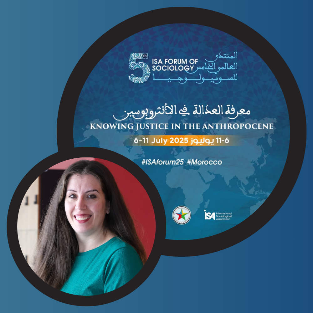 2025.07.08_Dr. Öğr. Üyesi Gülçin Con Wright'ın 5. ISA Forumu Katılımı