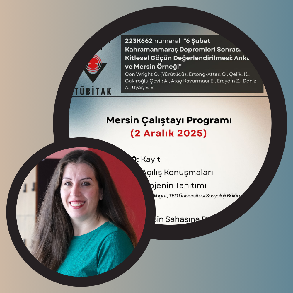 2025.12.02_Dr. Öğr. Üyesi Gülçin Con Wright'ın TÜBİTAK 1001 Mersin Çalıştayı Katılımı