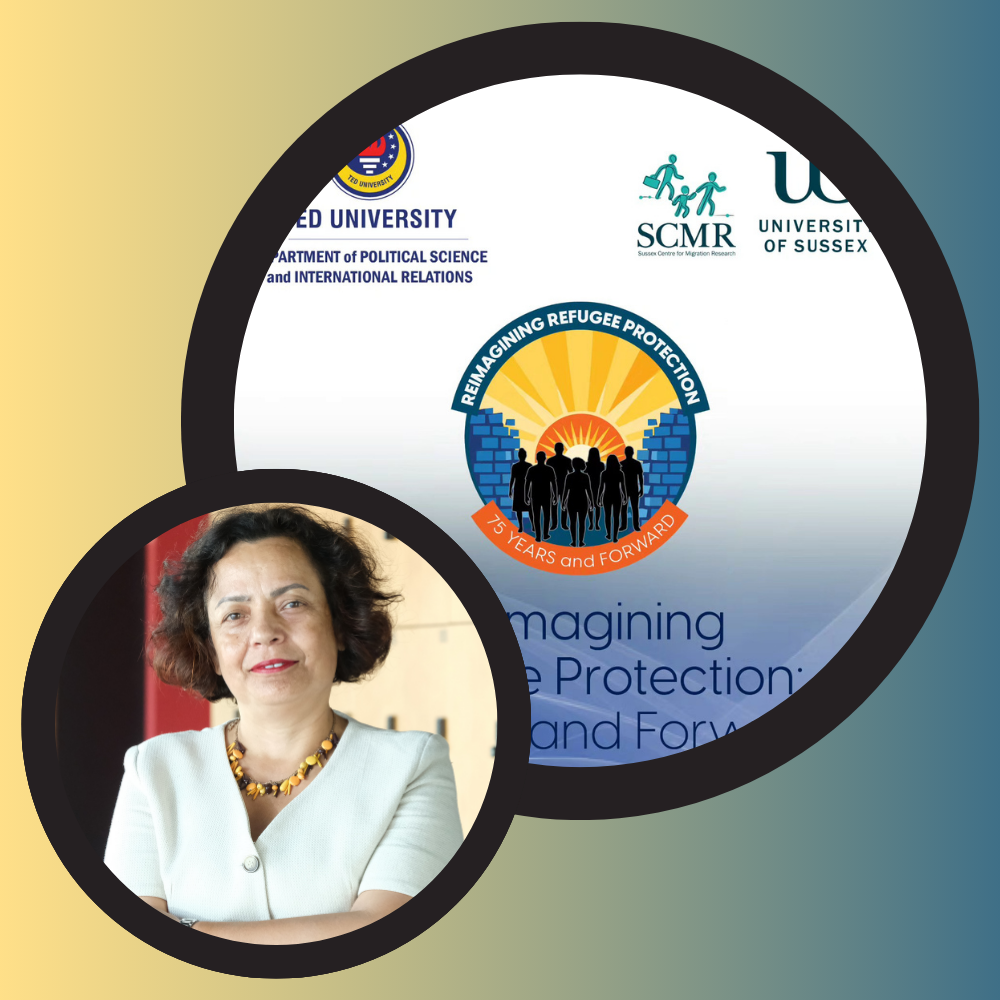 2026.04.14-17_Prof. Dr. Kezban Çelik'in Reimagining Refugee Protection 75 Years and Forward Konferansı Katılımı