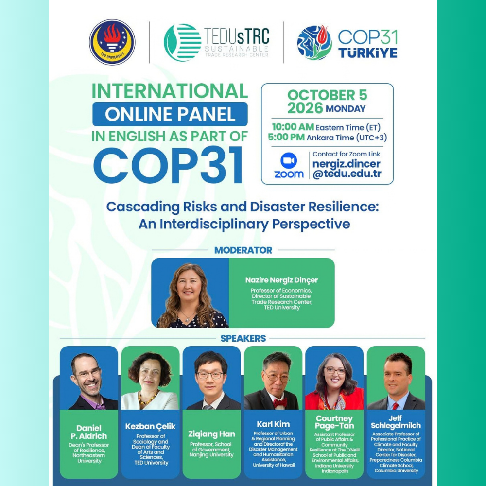 2026.10.05_Prof. Dr. Kezban Çelik'in COP31 Hakkında Panel Katılımı