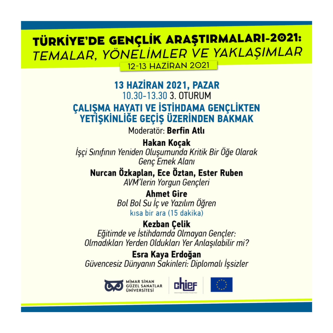 Prof. Dr. Kezban Çelik Türkiye'de Gençlik Araştırmaları 2021 Konferansı'nda