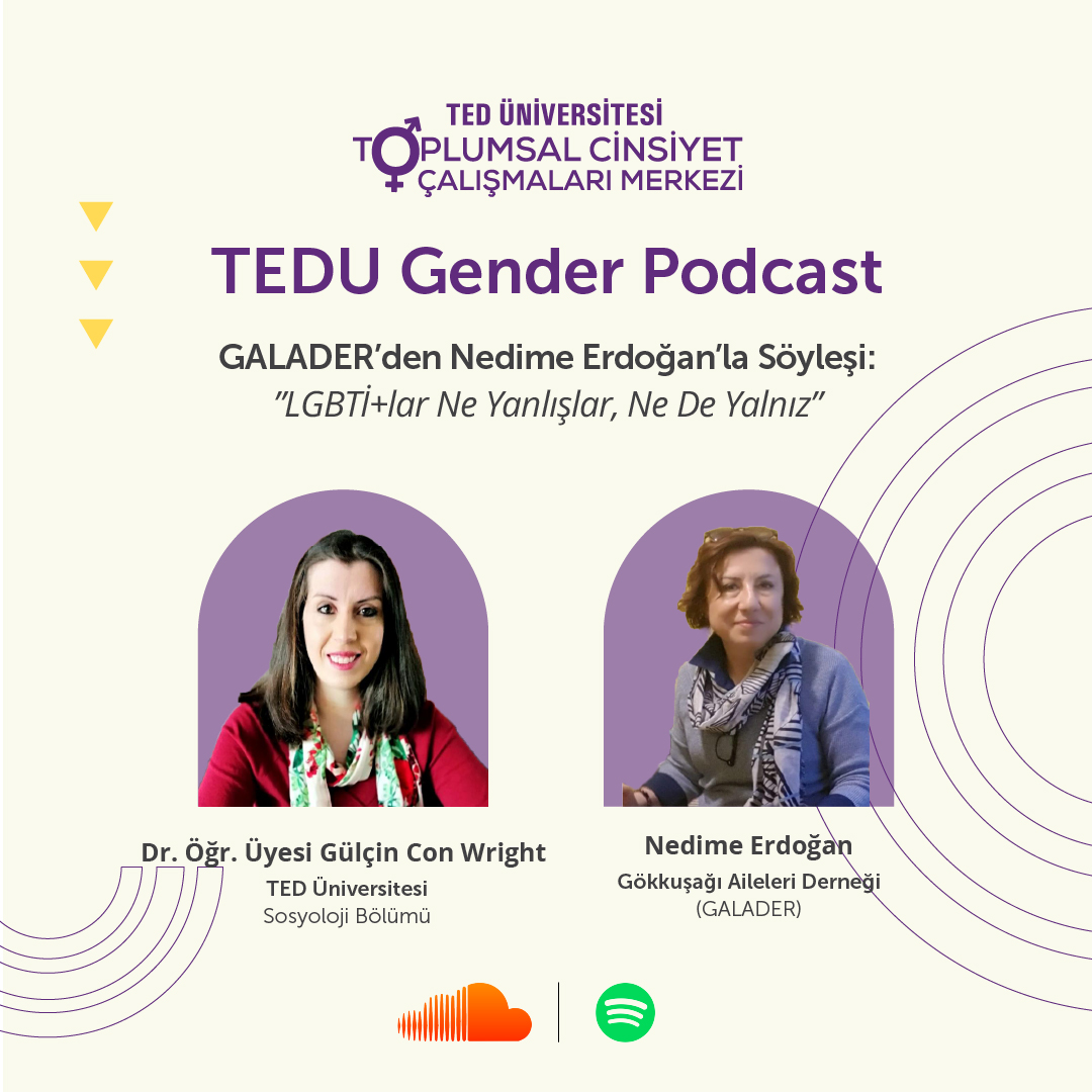 Dr. Gülçin Con Wright's Podcast with Nedime Erdoğan from GALADER