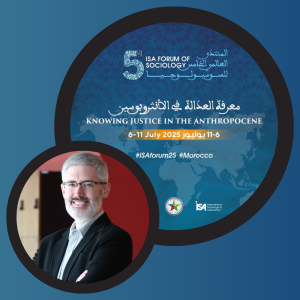 2025.07.08_Dr. Öğr. Üyesi Jared Matthew Wright'ın 5. ISA Forumu Katılımı