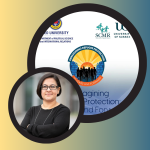 Doç. Dr. Aylin Çakıroğlu Çevik'in Reimagining Refugee Protection 75 Years and Forward Konferansı Katılımı