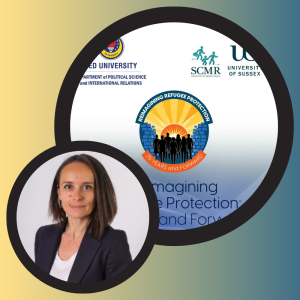 2026.04.17_Doç. Dr. Hande Sözer'in Reimagining Refugee Protection 75 Years and Forward Konferansı Katılımı
