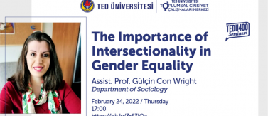Gülçin Con Wright intersectionality gender studies