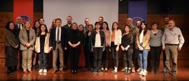 TEDÜ Sürdürülebilir Kampüs Projeleri Yarışması Ödül Töreni Sociology students received an award for their project in TEDU Sustainable Campus Projects Competition Award Ceremony  