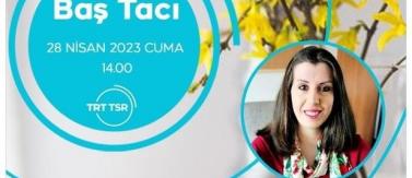 Dr. Gülçin Con Wright, TRT Radyo "Baş Tacı" Programında Dr. Gülçin Con Wright on TRT Radyo's "Baş Tacı" Broadcast