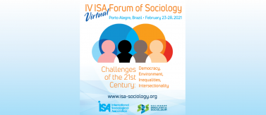 Dr. Gülçin Con Wright’s Online Presentation at the Fourth International Sociological Association Forum of Sociology