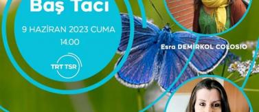 Dr. Öğr. Üyesi Gülçin Con Wright, TRT Radyo "Baş Tacı" Programında