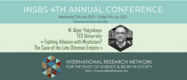 Dr. Öğr. Üyesi Mehmet Alper Yalçınkaya'nın 4. INSBS Konferansına Katılımı