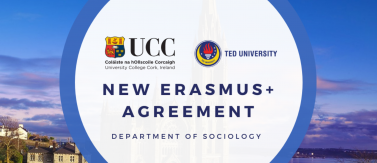 TEDÜ ve University College Cork (UCC) Arasındaki Yeni Erasmus+ Anlaşması