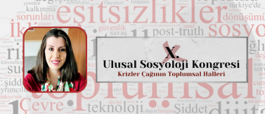 2023.09.20-23_Dr. Öğr. Üyesi Gülçin Con Wright'ın X. Ulusal Sosyoloji Kongresi Katılımı