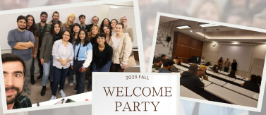 2023.10.16_Hoş Geldiniz Partisi ile yeni döneme başlangıç