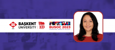 2023.10.27_Res. Asst. Alım Irmak Mete's Participation in BUSOC 2023 International Congress of Sociology