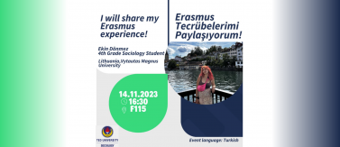 2023.11.14_Erasmus Tecrübe Paylaşımı Etkinliği
