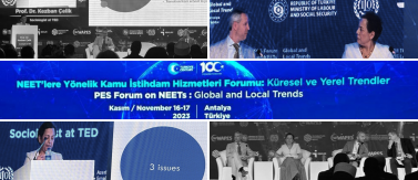 2023.11.17_Prof. Dr. Kezban Çelik'in NEET'lere Yönelik Kamu İstihdam Hizmetleri Yerel ve Küresel Eğilimler Temalı Konferans Katılımı_banner