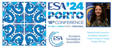 2024.08.28_Arş. Gör. Alım Irmak Mete'nin 16. ESA Konferansı Katılımı