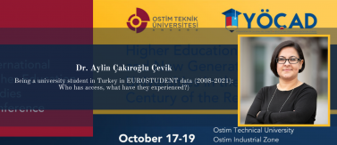 2024.10.18_Doç. Dr. Aylin Çakıroğlu Çevik'in 7. Uluslararası Yükseköğretim Çalışmaları Konferansı (IHEC 2024) Katılımı