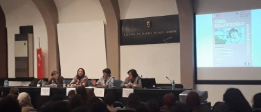 Prof. Dr. Kezban Çelik 2019 ODTÜ Sosyoloji Günleri'nde 