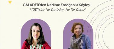 Dr. Öğretim Üyemiz Gülçin Con Wright'ın GALADER'den Nedime Erdoğan ile Podcasti